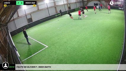 Faute de Olivier F - Reed Smith