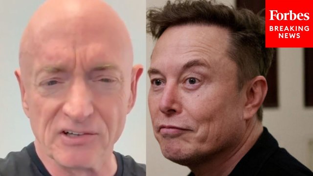 Mark Kelly Releases Video Response To Elon Musk Calling Him A 'Traitor'