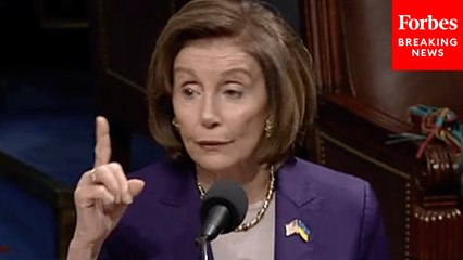 Nancy Pelosi Blasts GOP's 'Betrayal Of America's Veterans' In CR As Shutdown Looms
