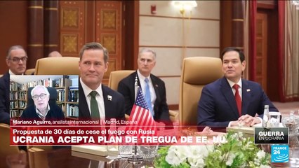 Mariano Aguirre: 'Esto no es una negociación, es una imposición por parte de EE. UU. a Ucrania'