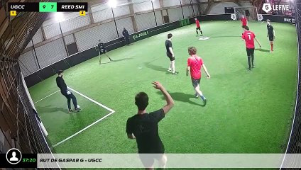 But de Gaspar G - Ugcc