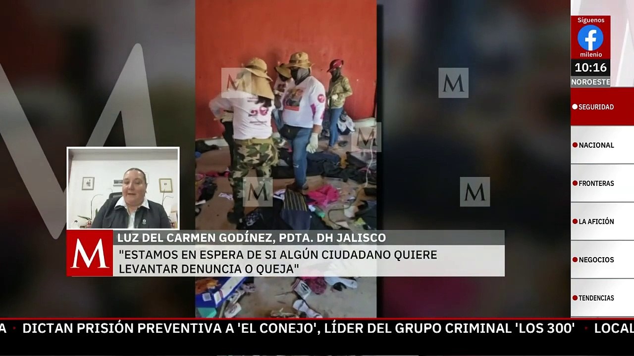 Derechos Humanos investigará a autoridades de Jalisco por crematorios clandestinos de Teuchitlán