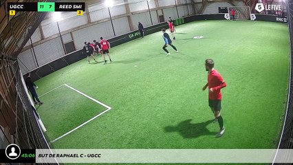 But de Raphael C - Ugcc
