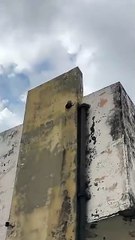 Moradores do Mutirão, em Patos, cobram Cagepa diante de risco de rompimento em caixa d'água deteriorada; gerente se pronuncia