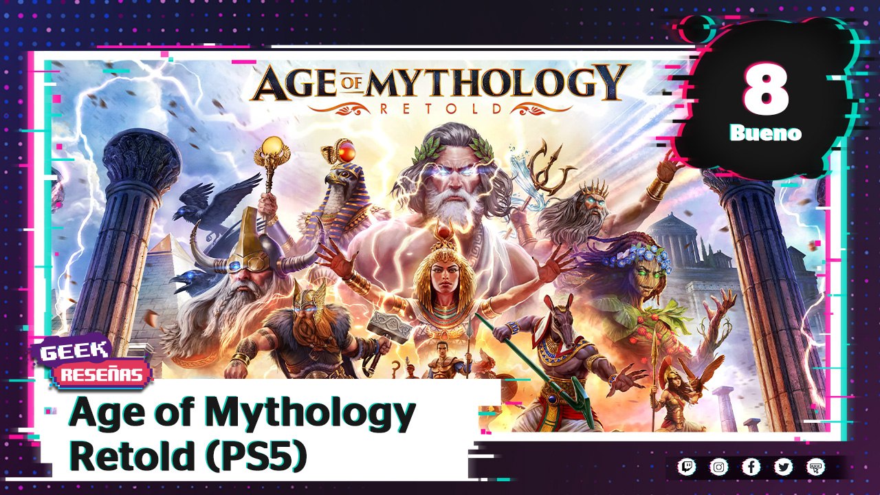 Age of Mythology Retold llegó a PS5 ¿Vale la pena jugarlo? | Indigo Geek