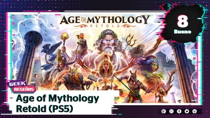 Age of Mythology Retold llegó a PS5 ¿Vale la pena jugarlo? | Indigo Geek
