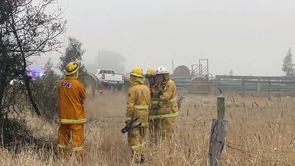 Car crashes into hay stack at Panmure | Warrnambool Standard March 2025