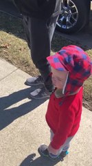 Kid Says No to Socializing