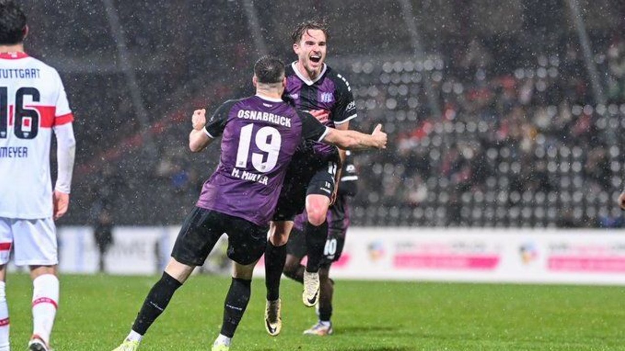 Traumtor kontert Traumtor: Osnabrück dreht Partie gegen VfB II