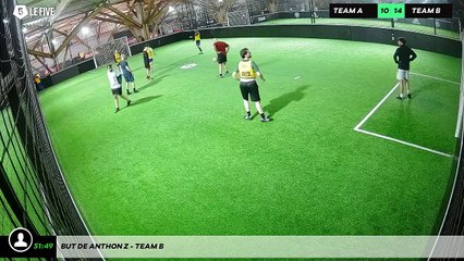 But de Anthon Z - Team B