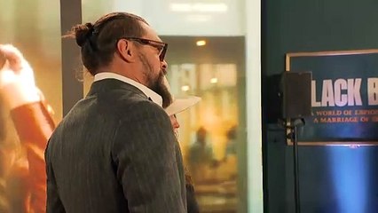 Jason Momoa steps out with Adria Arjona in London