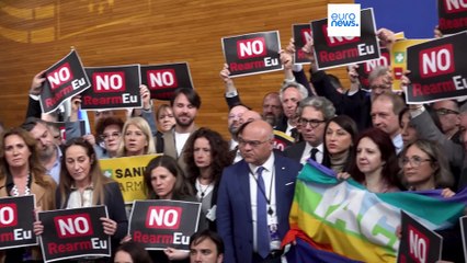 'Total waste of money': Former Italian PM Conte rails against EU rearmament plan