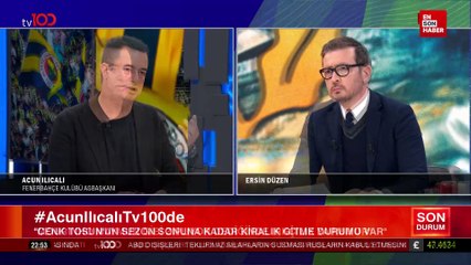 Acun Ilıcalı'dan TV100'e özel açıklamalar