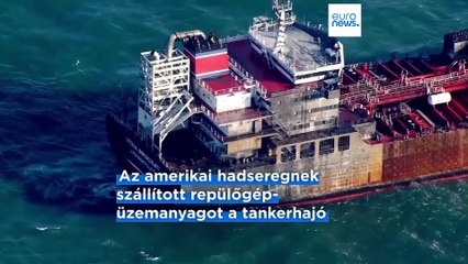 Természeti katasztrófától tartanak a szakértők az északi-tengeri hajóbaleset után