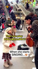 8 years old girl has a crazy voice 😳🎤 _Violamarie _Charles Gaugué 🎻