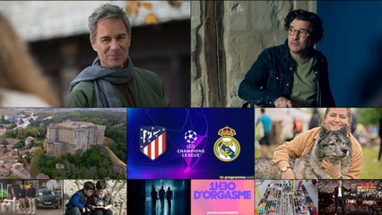 Programme TV soirée du Mercredi 12 mars 2025