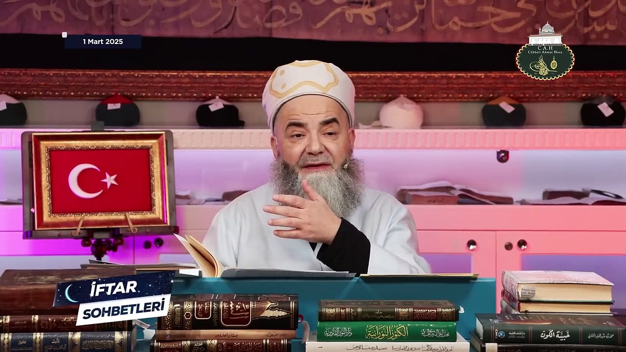 Cübbeli Ahmet Mahmut hoca duyurdu: 18 Mart Salı’yı Çarşambaya bağlayan geceye dikkat!