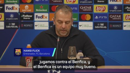 Flick: "¿Candidatos a todo? Mi trabajo es mantener la calma"