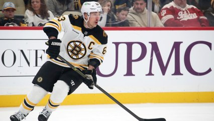 Brad Marchand Emotional After Trade to Florida Panthers