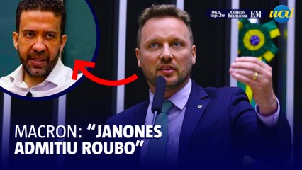 Mauricio Macron sobre Janones: "Ele mesmo adimitiu fazer rachadinha"