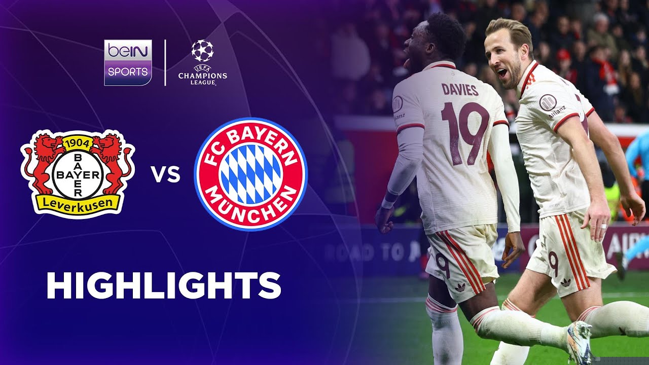 Bayer 04 Leverkusen vs. FC Bayern München - Game Highlights