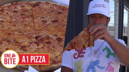 Barstool Pizza Review - A1 Pizza (Lyndhurst, NJ)