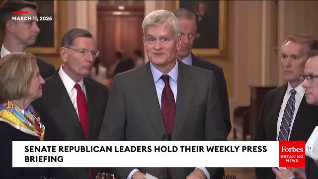 John Thune Asked: Would You Encourage Trump To Back Off Trade War?