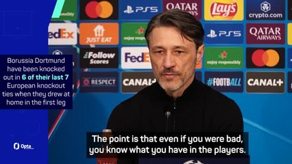 Kovac 'convinced' Dortmund will show their quality against Lille