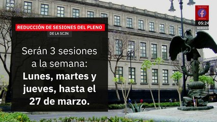 Suprema Corte presenta última agenda previo a elección de ministros; preparan su salida
