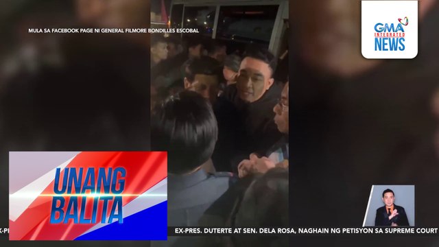 PNP, naka-heightened alert sa buong bansa dahil sa mga posibleng mass action kaugnay sa pagkakaaresto kay FPRRD | Unang Balita
