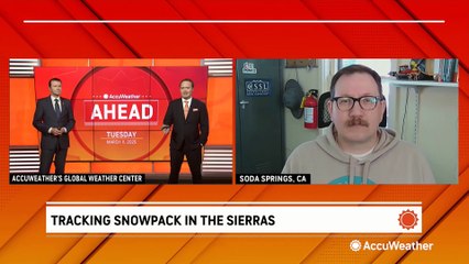How is the snowpack looking in the Sierra this year?
