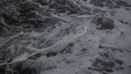 La erosión costera devora las playas de Juanchaco