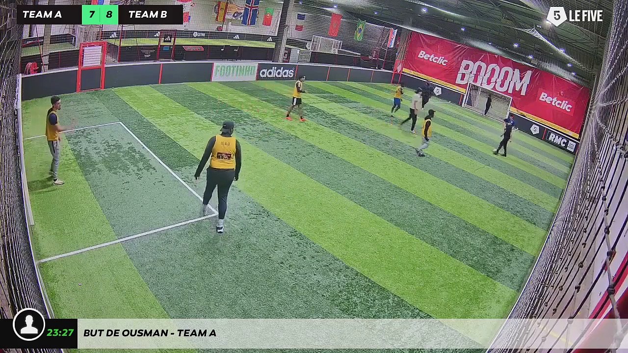 But de Ousman - Team A