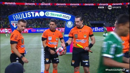 Palmeiras x São Paulo (Campeonato Paulista 2025 Semifinal) 1° tempo