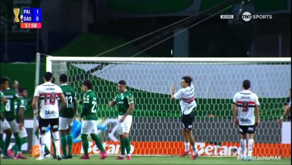 Palmeiras x São Paulo (Campeonato Paulista 2025 Semifinal) 2° tempo
