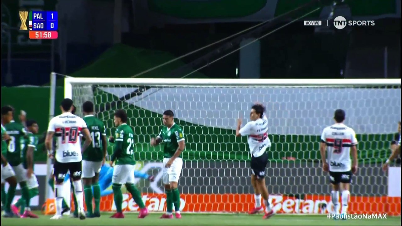 Palmeiras x São Paulo (Campeonato Paulista 2025 Semifinal) 2° tempo
