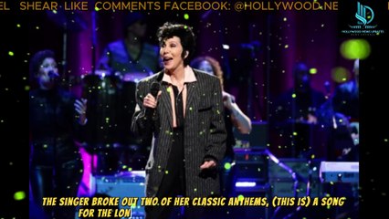 Cher Channels Elvis in Pompadour Wig As Fans Say ‘