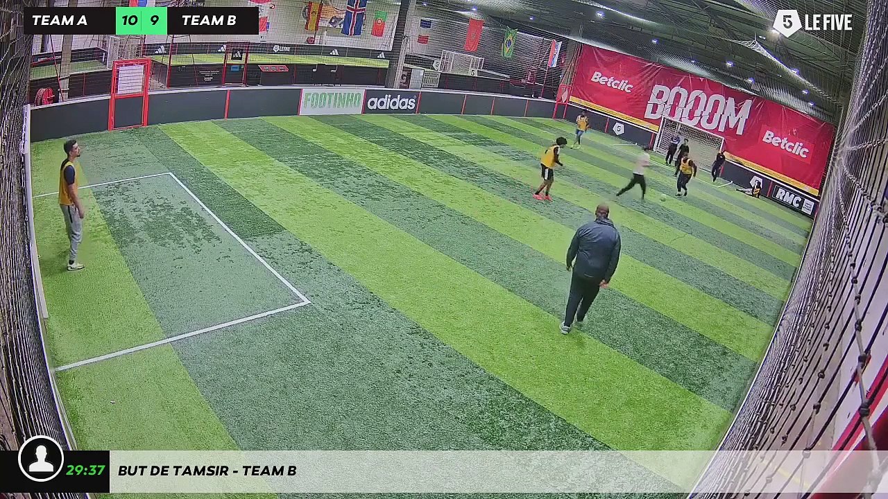 But de Tamsir - Team B