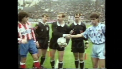 1992 1993 Trabzonspor Atletico Madrid 21.10.1992 Kupa Galipleri Kupası 2.Tur 1.Maçı