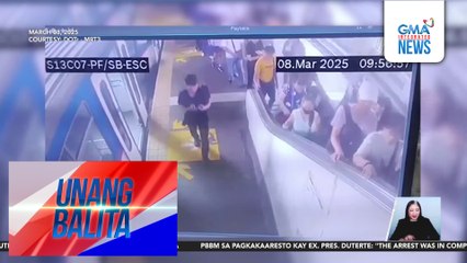 DOTr – Pumalyang escalator sa MRT-3 Taft Station, naayos na | Unang Balita