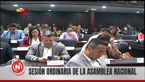 Asamblea Nacional rechaza acciones de la ExxonMobil contra la soberanía de Venezuela