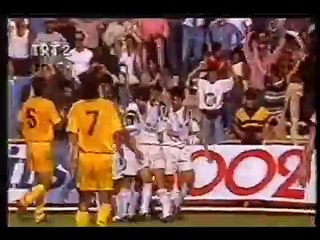 Botev Plovdiv 2-2 Fenerbahçe (30.09.1992) (UEFA Kupası 1.Tur)
