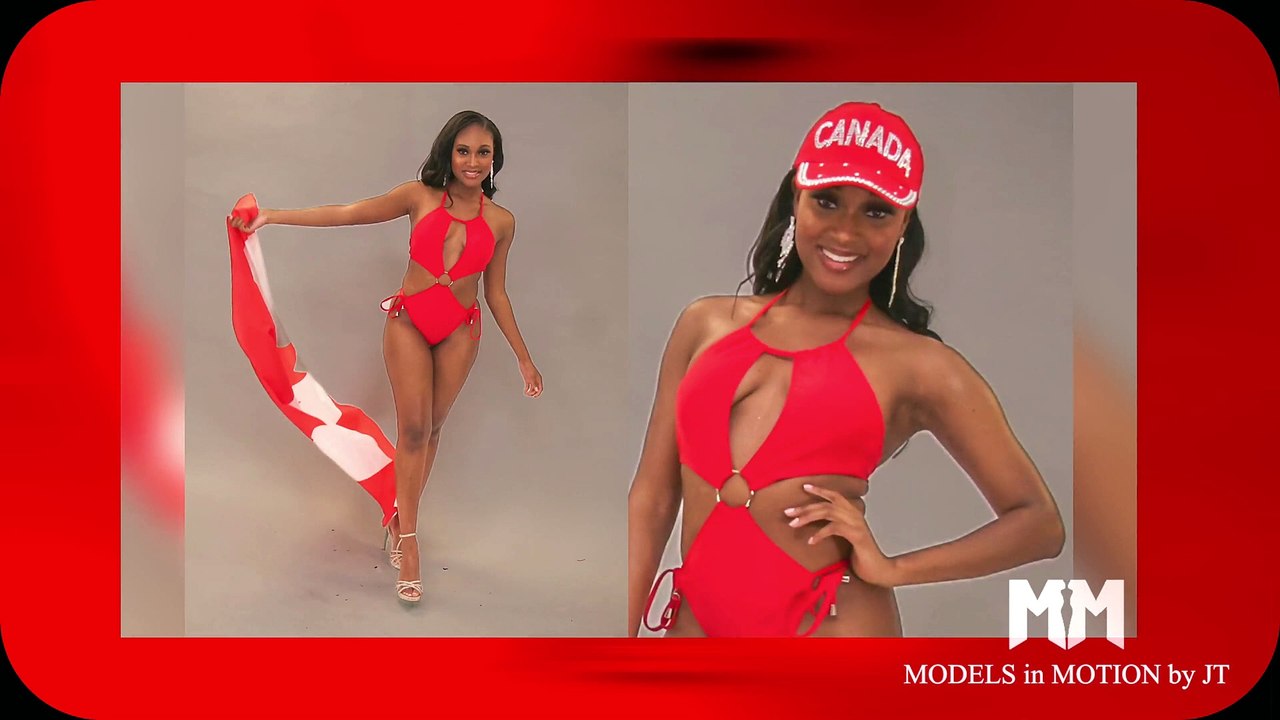 DELEGATE SADGI - 2ND SWIMWEAR OUTFIT