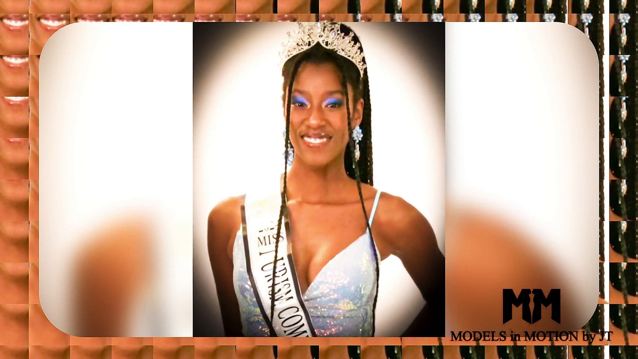 DELEGATE TANISHA - BLUE EVENING GOWN PT 2
