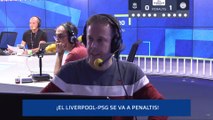 Tanda de penaltis Liverpool - PSG