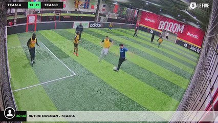 But de Ousman - Team A