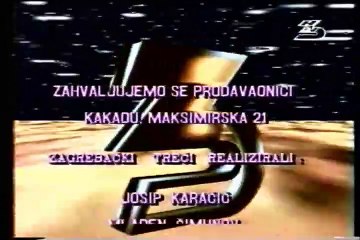 JRT HTV Z3 16.09.1990. - Završetak programa