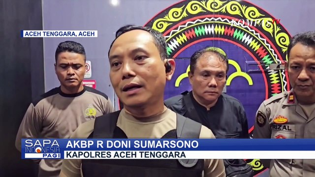 Polisi Tinjau Lapas Kutacane dan Perketat Keamanan Pasca 52 Tahanan Kabur