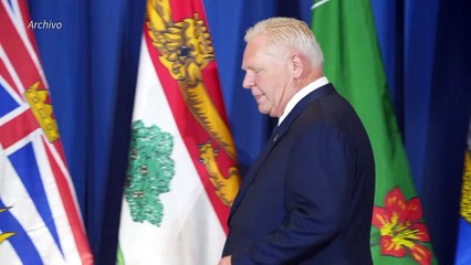 Trump da marcha atrás en masiva subida arancelaria a Canadá