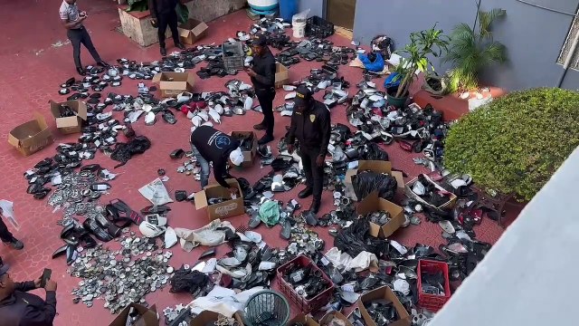 Policía desmantela centro de autopartes robadas en Villa Consuelo